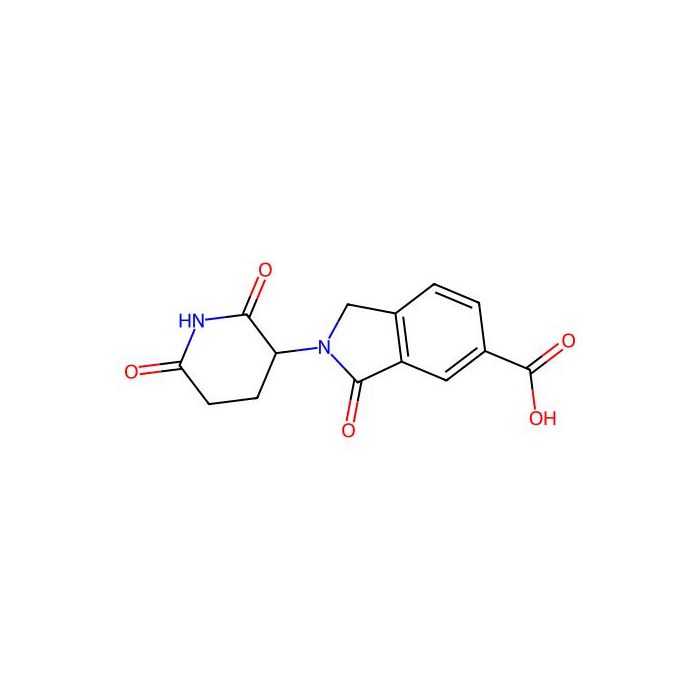 2-(2,6-dioxo-3-piperidyl)-3-oxo-isoindoline-5-carboxylic acid - ≥97% CAS No(2171519-15-4) by Aladdin Scientific