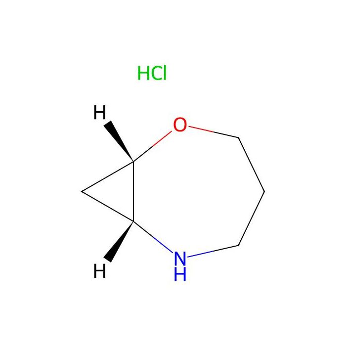 (1S,7R)-2-oxa-6-azabicyclo[5.1.0]octane;hydrochloride - ≥97% CAS No(2954727-05-8) by Aladdin Scientific