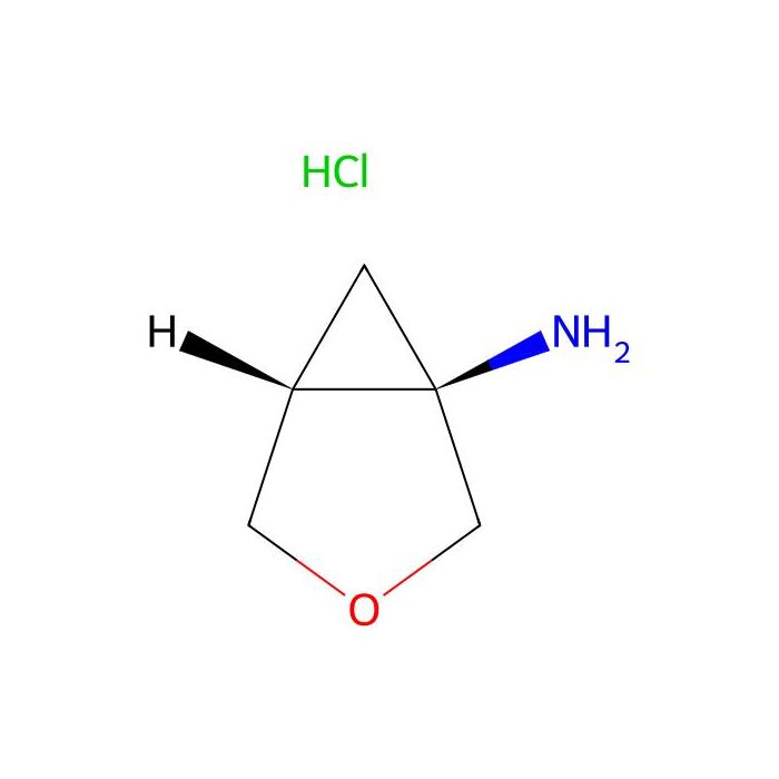 (1R,5R)-3-oxabicyclo[3.1.0]hexan-1-amine hydrochloride - ≥97% CAS No(2089246-14-8) by Aladdin Scientific