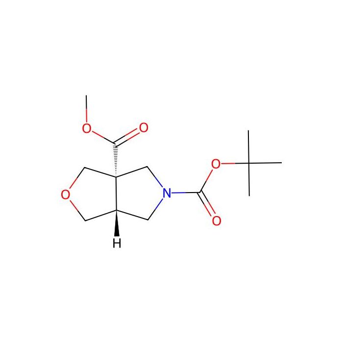 O5-tert-butyl O3a-methyl trans-3,4,6,6a-tetrahydro-1H-furo[3,4-c]pyrrole-3a,5-dicarboxylate - ≥97% CAS No(2177267-69-3) by Aladdin Scientific