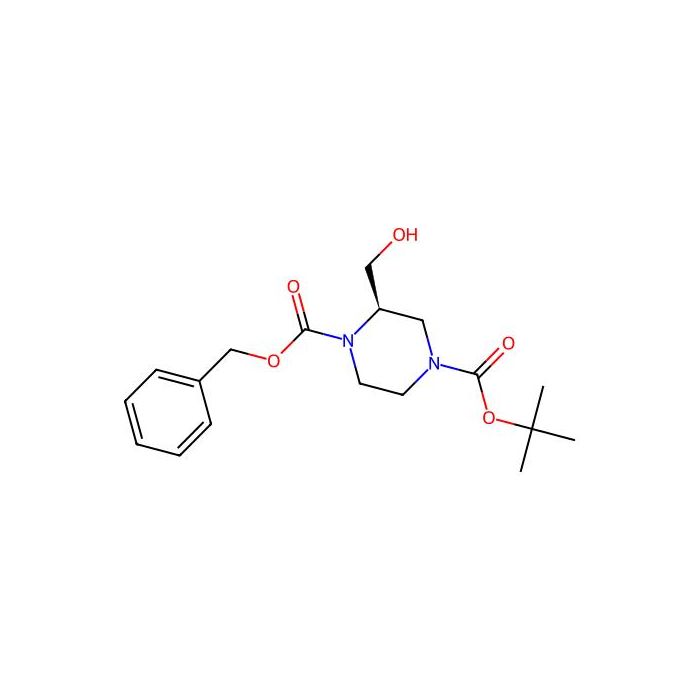 O1-benzyl O4-tert-butyl (2R)-2-(hydroxymethyl)piperazine-1,4-dicarboxylate - ≥97% CAS No(1217813-68-7) by Aladdin Scientific