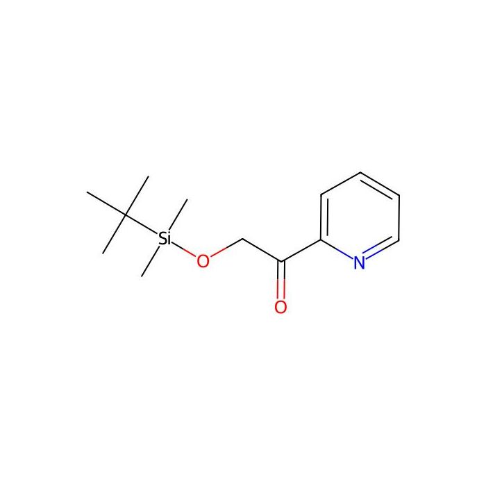 2-[tert-butyl(dimethyl)silyl]oxy-1-(2-pyridyl)ethanone - ≥97% CAS No(2891602-14-3) by Aladdin Scientific