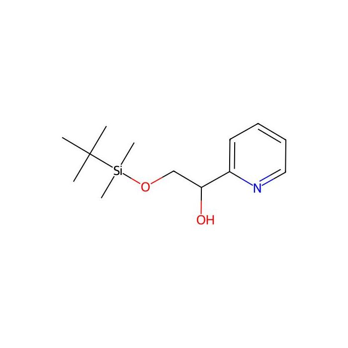 2-[tert-butyl(dimethyl)silyl]oxy-1-(2-pyridyl)ethanol - ≥97% CAS No(2833707-03-0) by Aladdin Scientific