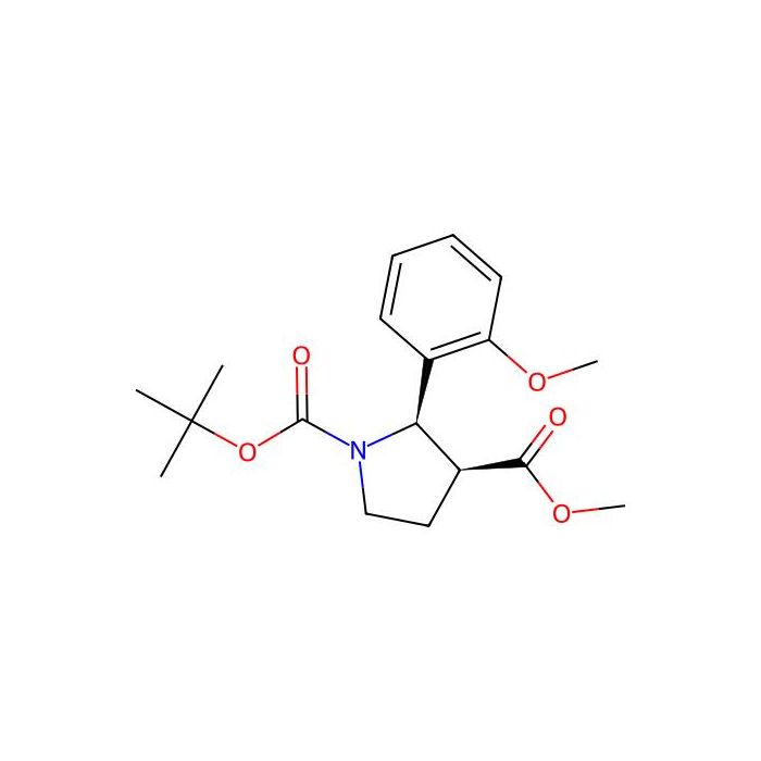 O1-tert-butyl O3-methyl (2R,3S)-2-(2-methoxyphenyl)pyrrolidine-1,3-dicarboxylate - ≥97% CAS No(2940866-06-6) by Aladdin Scientific