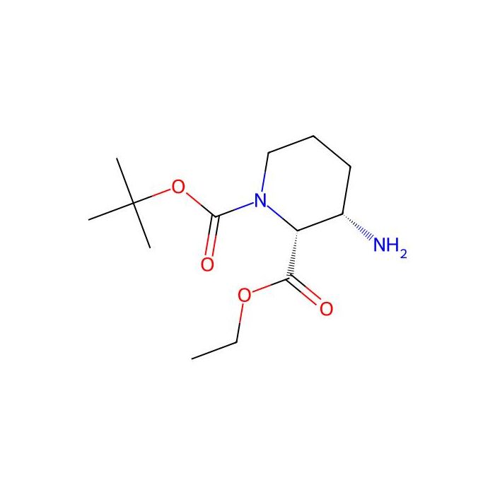 O1-tert-butyl O2-ethyl (2R,3S)-3-aminopiperidine-1,2-dicarboxylate - ≥97% CAS No(2940866-31-7) by Aladdin Scientific