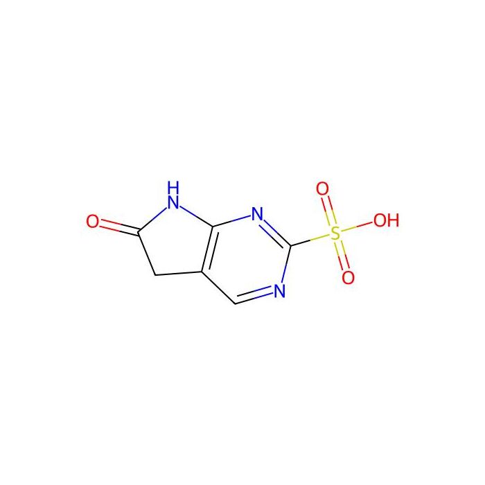 6-oxo-5,7-dihydropyrrolo[2,3-d]pyrimidine-2-sulfonic acid - ≥97% CAS No(2955552-18-6) by Aladdin Scientific