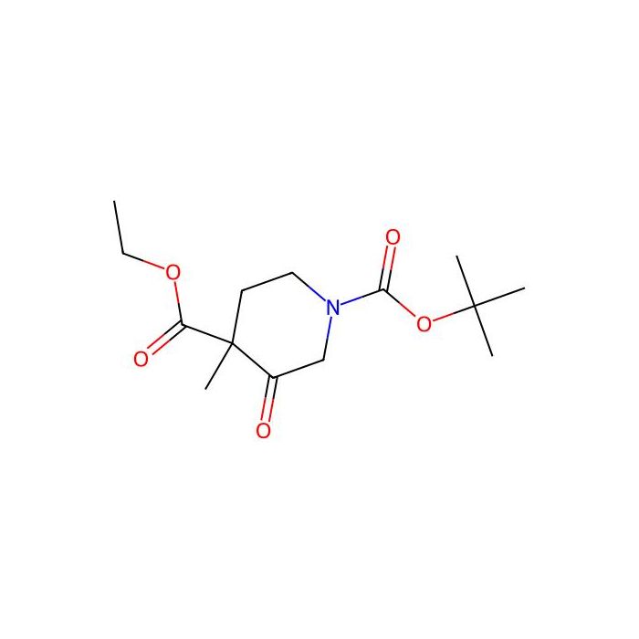 O1-tert-butyl O4-ethyl 4-methyl-3-oxo-piperidine-1,4-dicarboxylate - ≥97% CAS No(1168153-63-6) by Aladdin Scientific