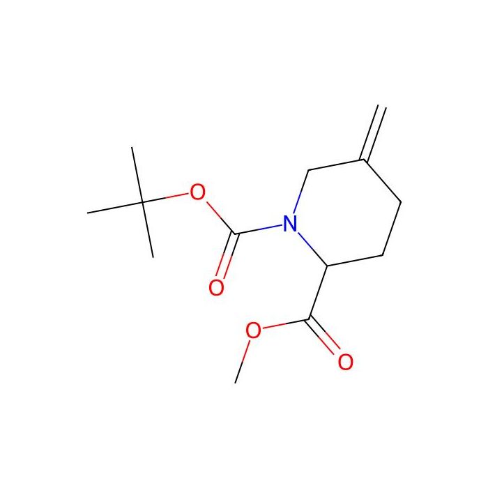 O1-tert-butyl O2-methyl 5-methylenepiperidine-1,2-dicarboxylate - ≥97% CAS No(2386149-28-4) by Aladdin Scientific
