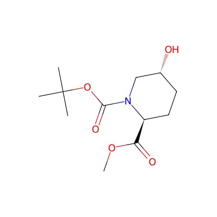 O1-tert-butyl O2-methyl (2S,5R)-5-hydroxypiperidine-1,2-dicarboxylate - ≥97% CAS No(227758-96-5) by Aladdin Scientific