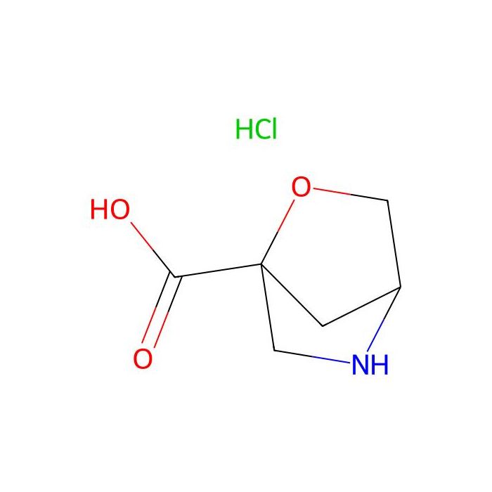 2-oxa-5-azabicyclo[2.2.1]heptane-1-carboxylic acid;hydrochloride - ≥97% CAS No(1536398-61-4) by Aladdin Scientific