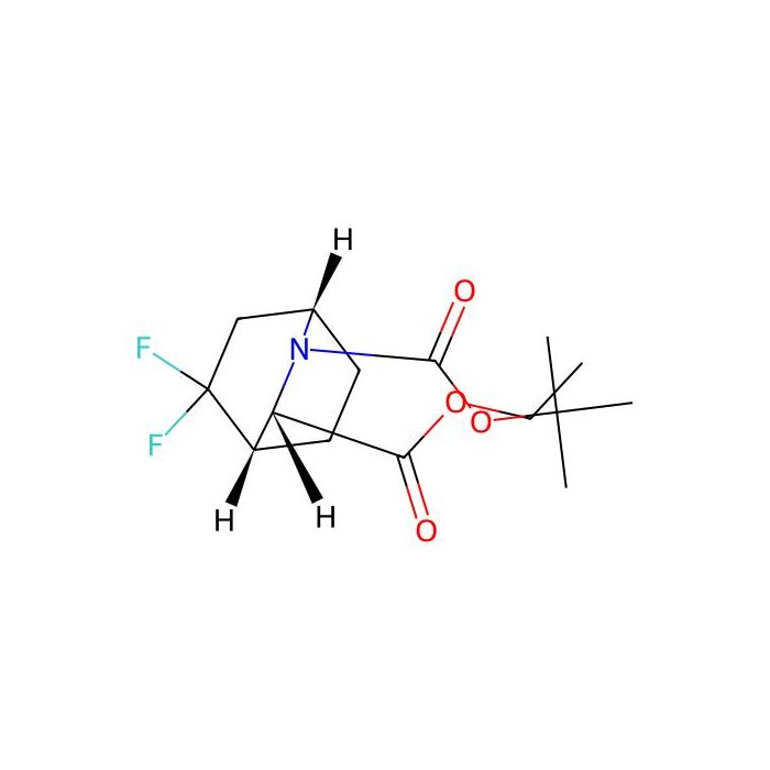 O2-tert-butyl O3-ethyl (1S,3S,4S)-5,5-difluoro-2-azabicyclo[2.2.2]octane-2,3-dicarboxylate - ≥97% CAS No(2380651-53-4) by Aladdin Scientific