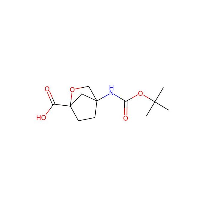 4-(tert-butoxycarbonylamino)-2-oxabicyclo[2.2.1]heptane-1-carboxylic acid - ≥97% CAS No(2411196-08-0) by Aladdin Scientific