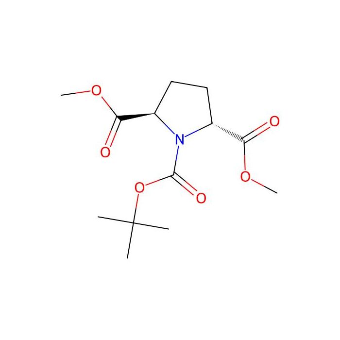 O1-tert-butyl O2,O5-dimethyl trans-pyrrolidine-1,2,5-tricarboxylate - ≥97% CAS No(116724-76-6) by Aladdin Scientific