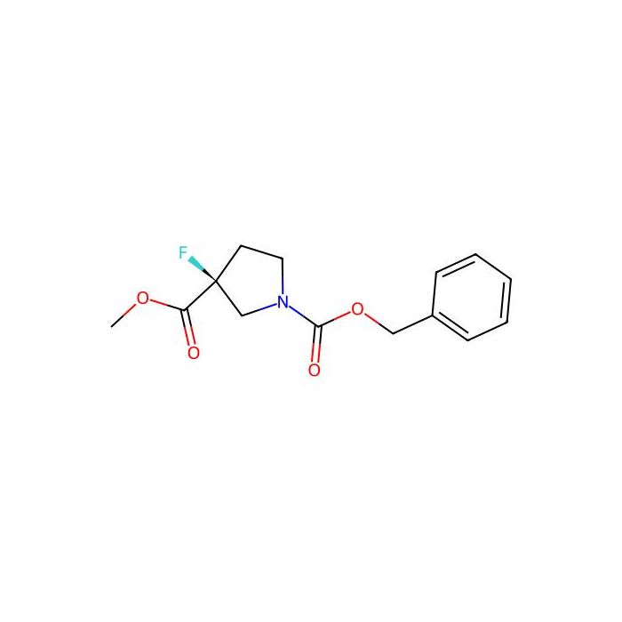 O1-benzyl O3-methyl (3S)-3-fluoropyrrolidine-1,3-dicarboxylate - ≥97% CAS No(2512199-79-8) by Aladdin Scientific