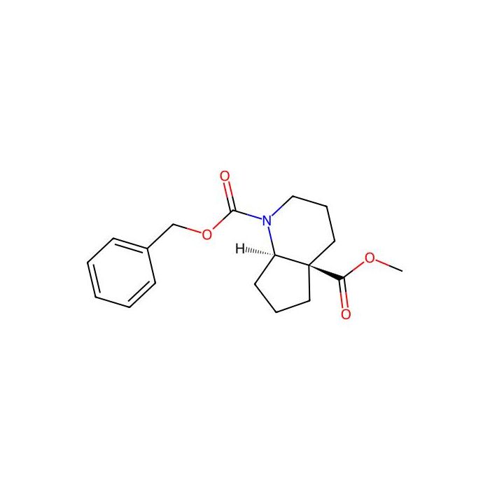 O1-benzyl O4a-methyl trans-3,4,5,6,7,7a-hexahydro-2H-cyclopenta[b]pyridine-1,4a-dicarboxylate - ≥97% CAS No(2940875-79-4) by Aladdin Scientific