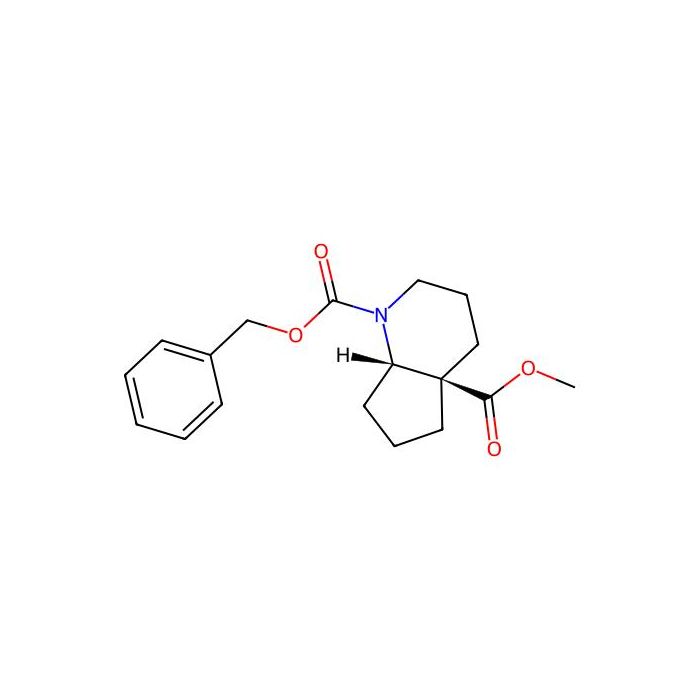 O1-benzyl O4a-methyl (4aR,7aS)-3,4,5,6,7,7a-hexahydro-2H-cyclopenta[b]pyridine-1,4a-dicarboxylate - ≥97% CAS No(2940860-74-0) by Aladdin Scientific