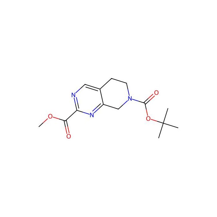 O7-tert-butyl O2-methyl 6,8-dihydro-5H-pyrido[3,4-d]pyrimidine-2,7-dicarboxylate - ≥97% CAS No(2115350-10-0) by Aladdin Scientific