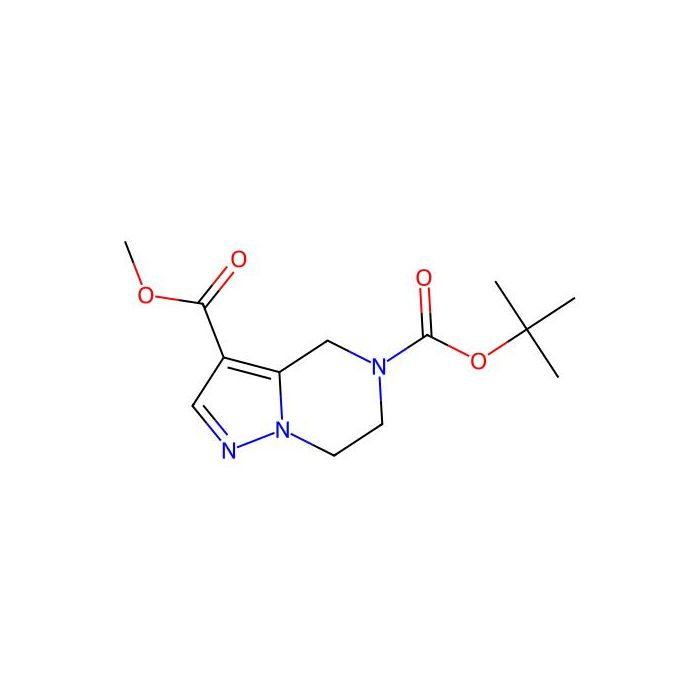 O5-tert-butyl O3-methyl 6,7-dihydro-4H-pyrazolo[1,5-a]pyrazine-3,5-dicarboxylate - ≥97% CAS No(2270942-62-4) by Aladdin Scientific