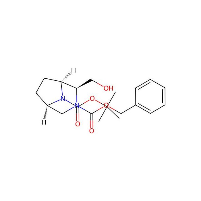 O3-benzyl O8-tert-butyl (1S,2S,5R)-2-(hydroxymethyl)-3,8-diazabicyclo[3.2.1]octane-3,8-dicarboxylate - ≥97% CAS No(2916865-92-2) by Aladdin Scientific
