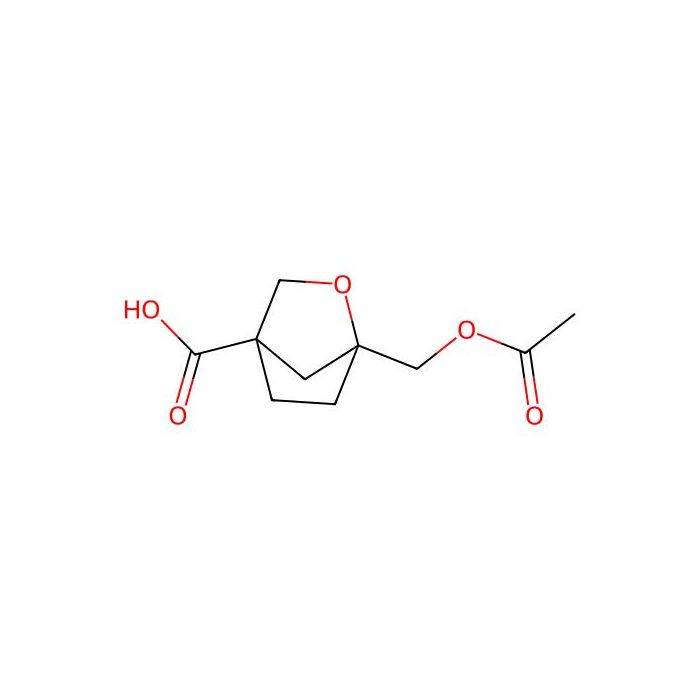 1-(acetoxymethyl)-2-oxabicyclo[2.2.1]heptane-4-carboxylic acid - ≥97% CAS No(2940962-53-6) by Aladdin Scientific
