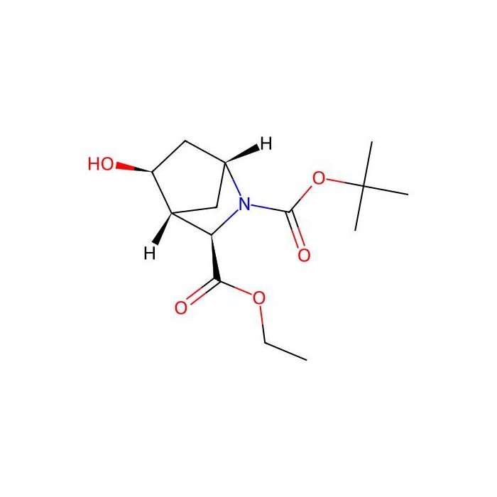 O2-tert-butyl O3-ethyl (1R,3R,4R,5S)-5-hydroxy-2-azabicyclo[2.2.1]heptane-2,3-dicarboxylate - ≥97% CAS No(2969617-43-2) by Aladdin Scientific