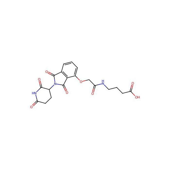4-[[2-[2-(2,6-dioxo-3-piperidyl)-1,3-dioxo-isoindolin-4-yl]oxyacetyl]amino]butanoic acid - ≥97% CAS No(2308035-51-8) by Aladdin Scientific