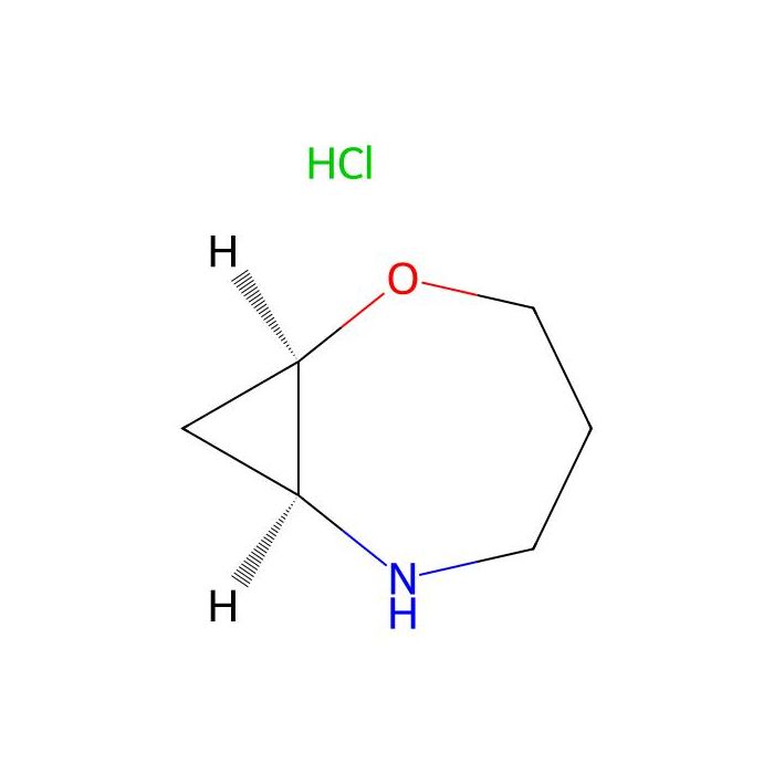 (1R,7S)-2-oxa-6-azabicyclo[5.1.0]octane;hydrochloride - ≥97% CAS No(2954727-44-5) by Aladdin Scientific