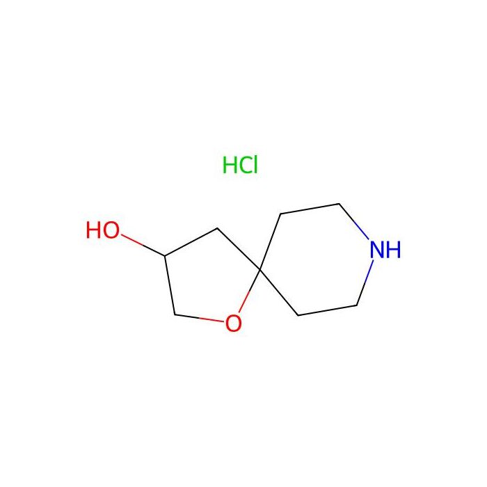 1-oxa-8-azaspiro[4.5]decan-3-ol hydrochloride - ≥97% CAS No(2206610-69-5) by Aladdin Scientific