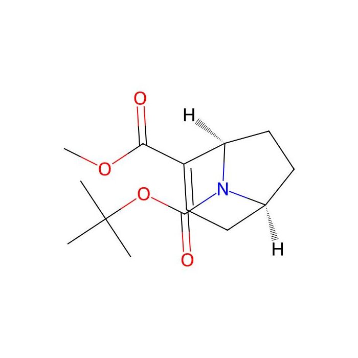 O8-tert-butyl O2-methyl (1R,5S)-8-azabicyclo[3.2.1]oct-2-ene-2,8-dicarboxylate - ≥97% CAS No(172172-51-9) by Aladdin Scientific