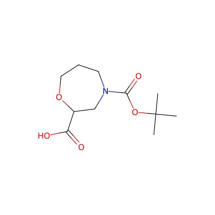 4-[(tert-butoxy)carbonyl]-1,4-oxazepane-2-carboxylic acid - ≥97% CAS No(1141669-61-5) by Aladdin Scientific