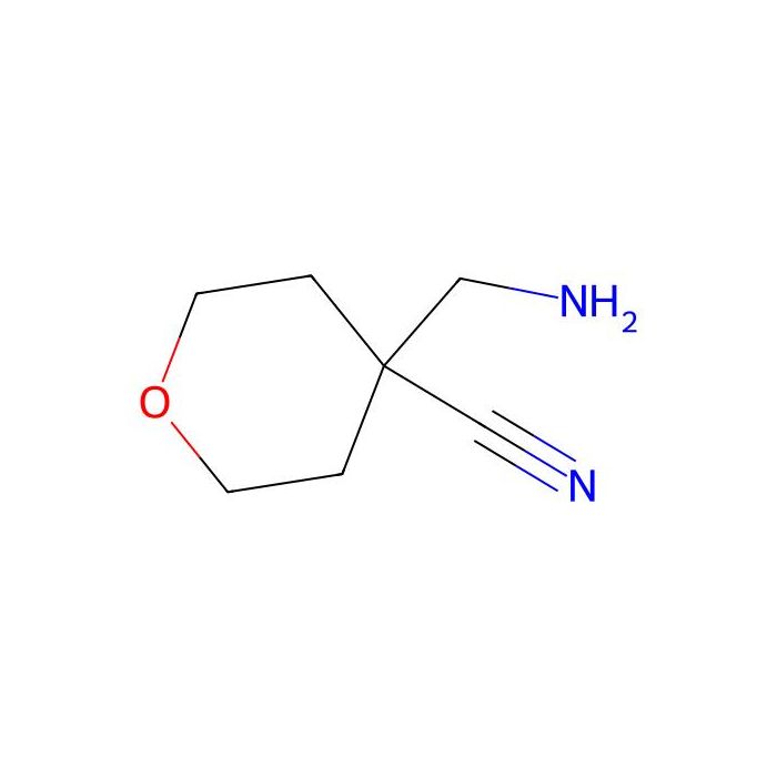 4-(aminomethyl)oxane-4-carbonitrile - ≥97% CAS No(1263374-32-8) by Aladdin Scientific