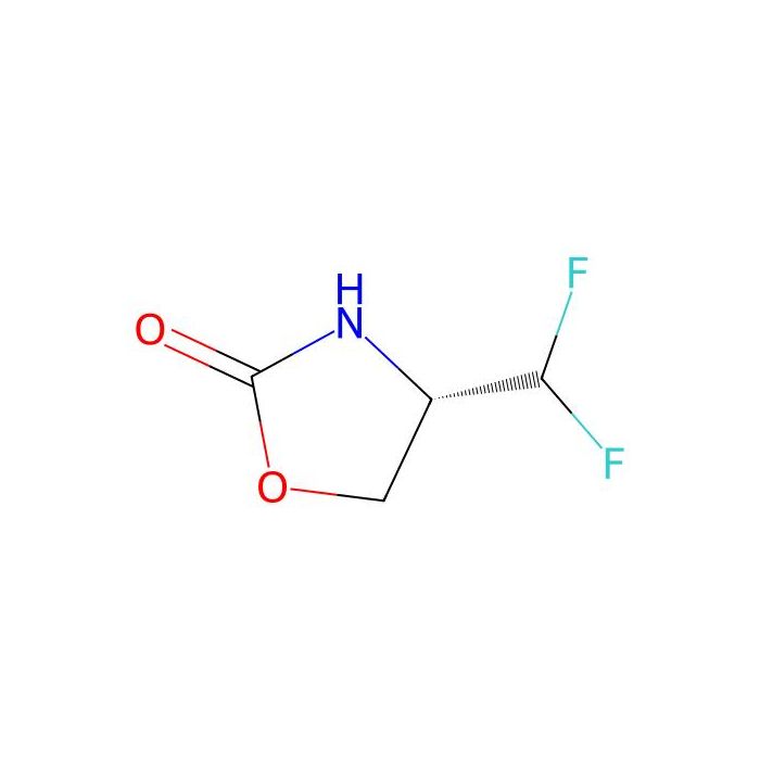 (4S)-4-(difluoromethyl)-1,3-oxazolidin-2-one - ≥97% CAS No(2059155-02-9) by Aladdin Scientific