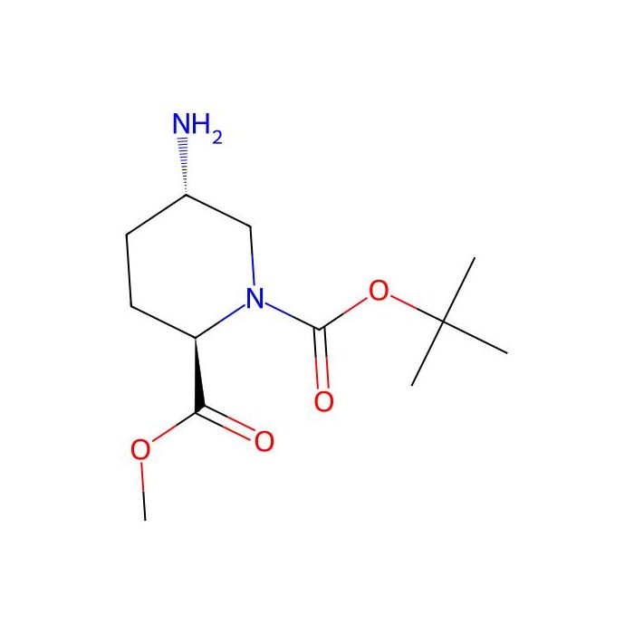 O1-tert-butyl O2-methyl trans-5-aminopiperidine-1,2-dicarboxylate - ≥97% CAS No(869564-48-7) by Aladdin Scientific