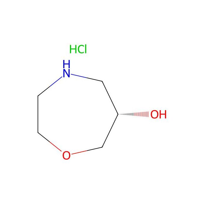(6S)-1,4-oxazepan-6-ol;hydrochloride - ≥97% CAS No(2708343-61-5) by Aladdin Scientific