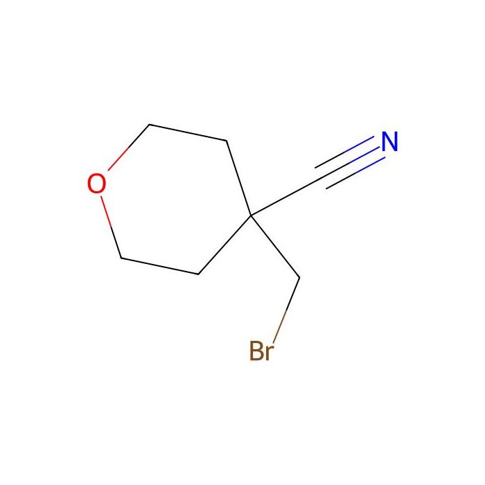 4-(bromomethyl)oxane-4-carbonitrile - ≥97% CAS No(1374656-55-9) by Aladdin Scientific