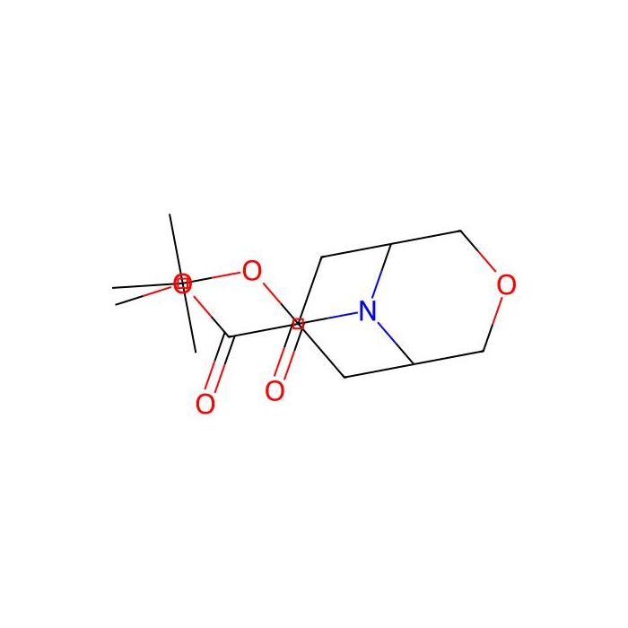 O9-tert-butyl O7-methyl 3-oxa-9-azabicyclo[3.3.1]nonane-7,9-dicarboxylate - ≥97% CAS No(1823229-54-4) by Aladdin Scientific
