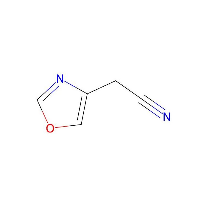2-oxazol-4-ylacetonitrile - ≥97% CAS No(1065073-51-9) by Aladdin Scientific