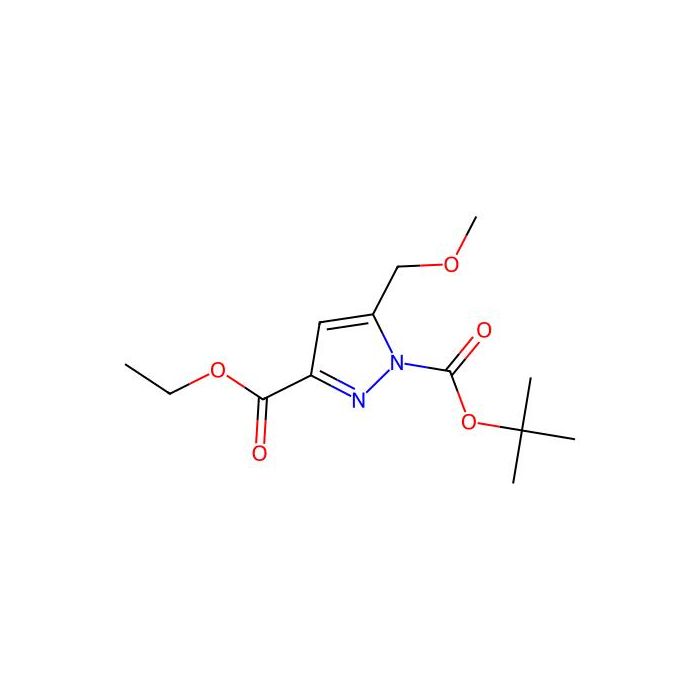 O1-tert-butyl O3-ethyl 5-(methoxymethyl)pyrazole-1,3-dicarboxylate - ≥97% CAS No(2940937-99-3) by Aladdin Scientific