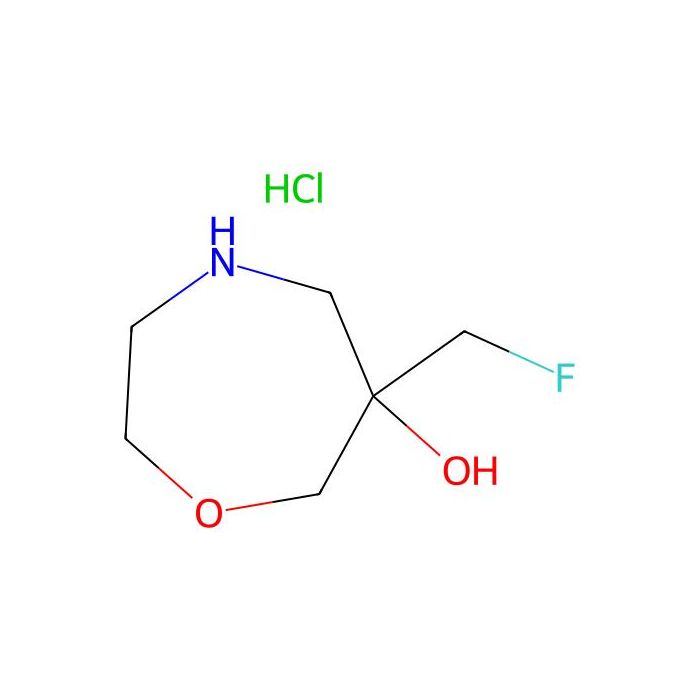6-(fluoromethyl)-1,4-oxazepan-6-ol;hydrochloride - ≥97% CAS No(2940942-71-0) by Aladdin Scientific