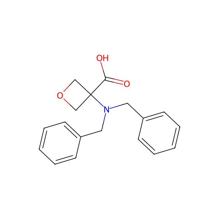 3-(dibenzylamino)oxetane-3-carboxylic acid - ≥97% CAS No(1242456-80-9) by Aladdin Scientific