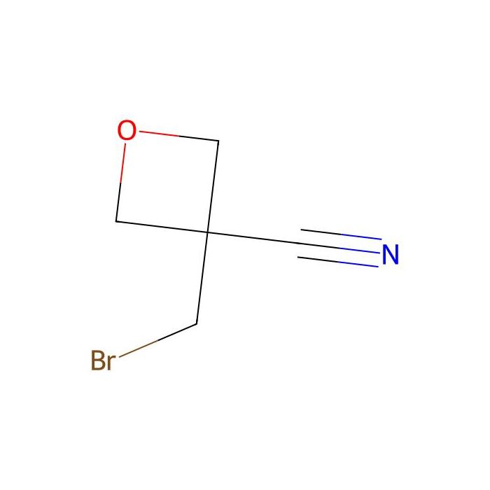 3-(bromomethyl)oxetane-3-carbonitrile - ≥97% CAS No(1374654-11-1) by Aladdin Scientific