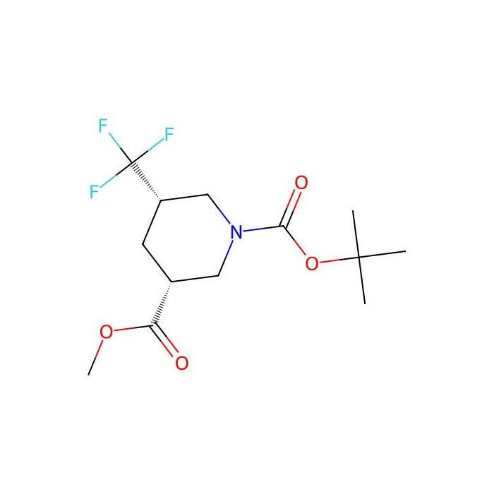 O1-tert-butyl O3-methyl cis-5-(trifluoromethyl)piperidine-1,3-dicarboxylate - ≥97% CAS No(2243222-07-1) by Aladdin Scientific