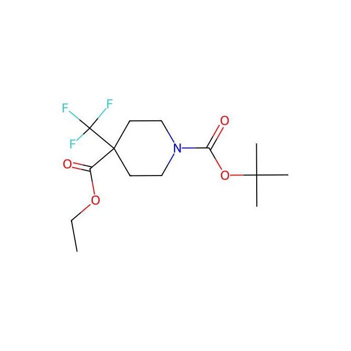 O1-tert-butyl O4-ethyl 4-(trifluoromethyl)piperidine-1,4-dicarboxylate - ≥97% CAS No(1255099-09-2) by Aladdin Scientific