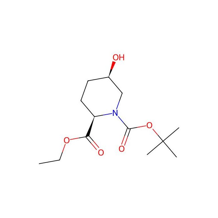O1-tert-butyl O2-ethyl cis-5-hydroxypiperidine-1,2-dicarboxylate - ≥97% CAS No(2490154-99-7) by Aladdin Scientific