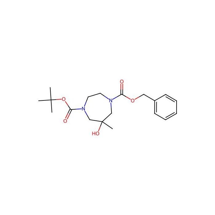 O4-benzyl O1-tert-butyl 6-hydroxy-6-methyl-1,4-diazepane-1,4-dicarboxylate - ≥97% CAS No(2767131-11-1) by Aladdin Scientific