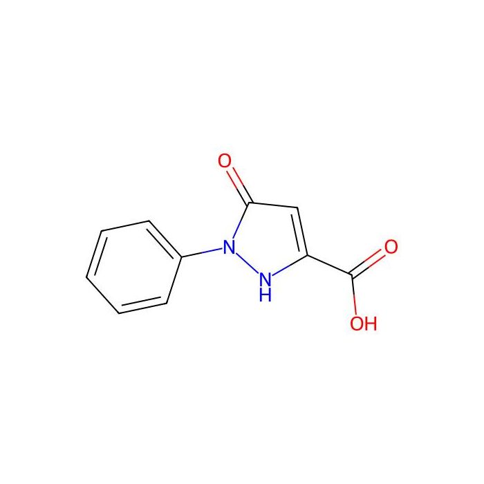 5-Oxo-1-phenyl-2，5-dihydro-1H-pyrazole-3-carboxylic acid - ≥95% CAS No(49597-17-3) by Aladdin Scientific