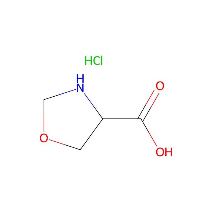 (S)-Oxazolidine-4-carboxylic acid hydrochloride - ≥97% CAS No(162285-30-5) by Aladdin Scientific