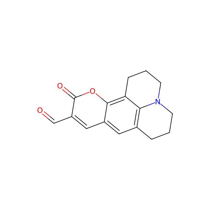 11-Oxo-2，3，6，7-tetrahydro-1H，5H，11H-pyrano[2，3-f]pyrido[3，2，1-ij]quinoline-10-carbaldehyde - ≥98% CAS No(142730-52-7) by Aladdin Scientific