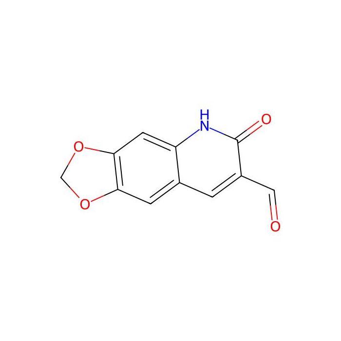 6-Oxo-5，6-dihydro-[1，3]dioxolo[4，5-g]quinoline-7-carbaldehyde - ≥95% CAS No(462068-15-1) by Aladdin Scientific