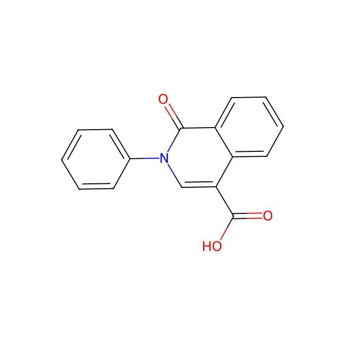 1-Oxo-2-phenyl-1，2-dihydroisoquinoline-4-carboxylic acid - ≥95% CAS No(78364-18-8) by Aladdin Scientific